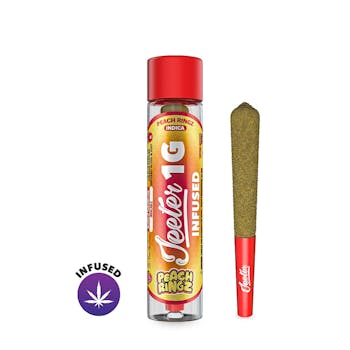 Baby Jeeter Infused - Peach Ringz